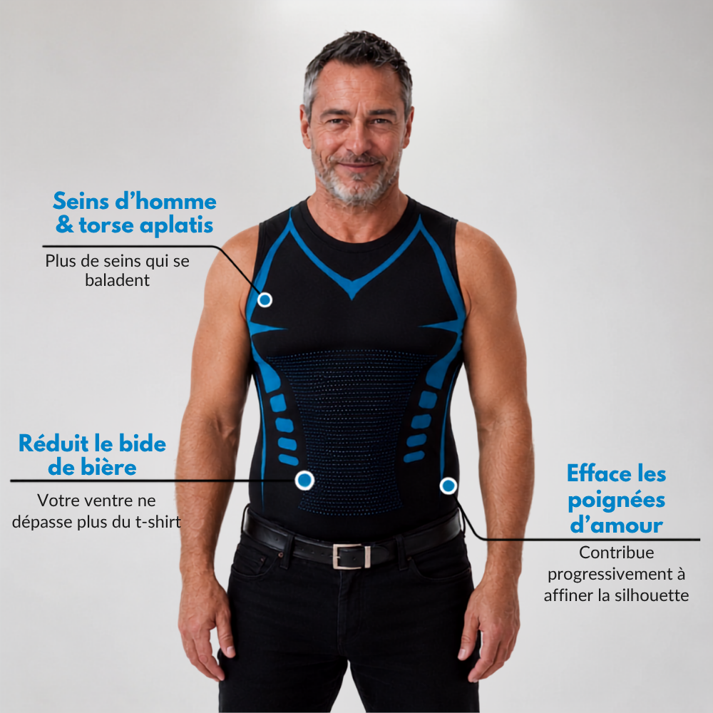 Débardeur gainant
