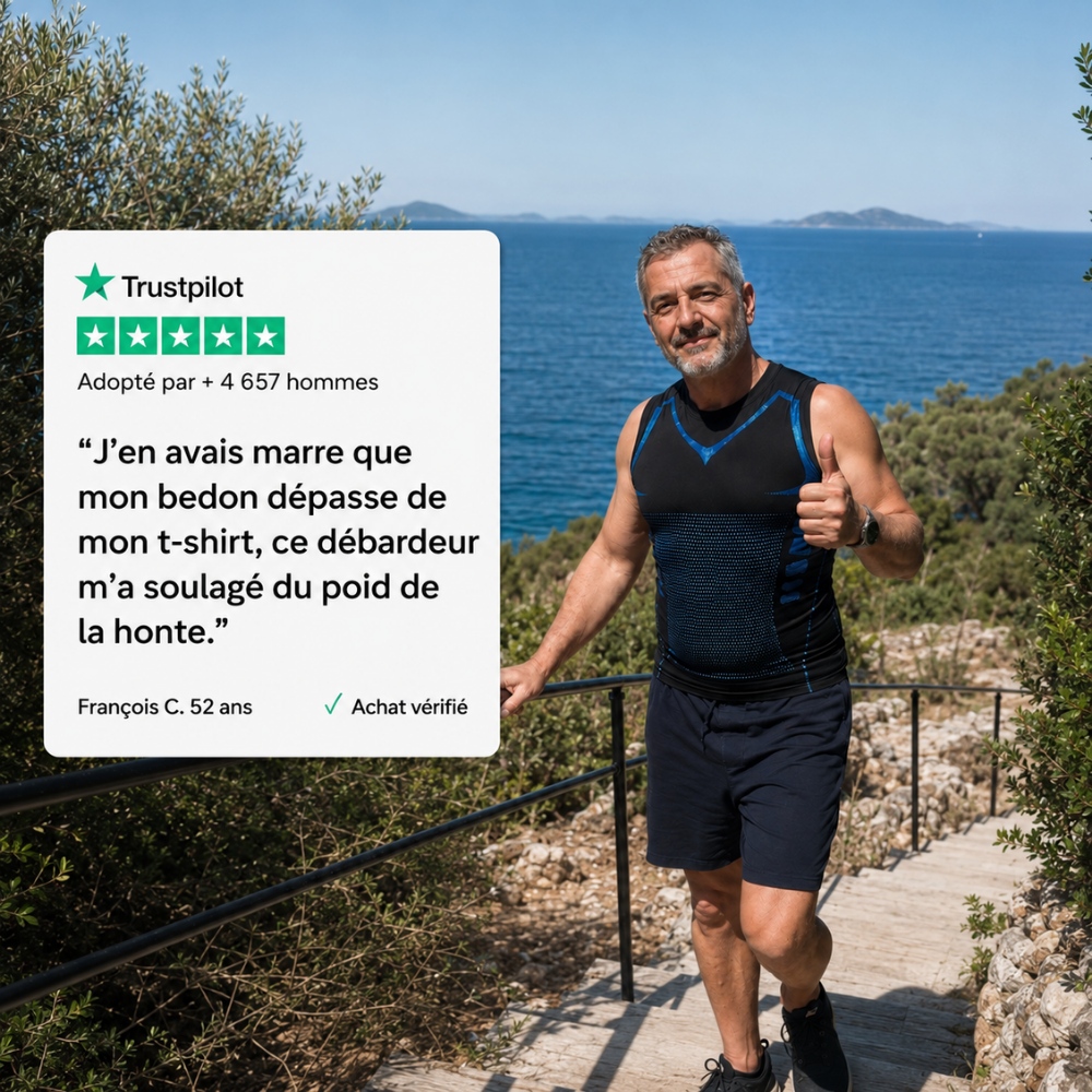 Débardeur gainant